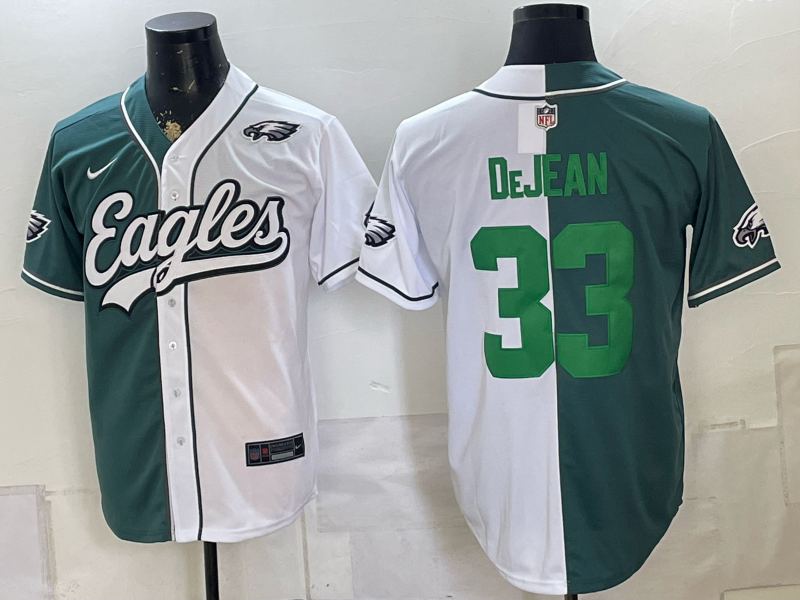 Men 2026 Philadelphia Eagles #33 Dejean white Nike Limited NFL Jersey 0812003->philadelphia eagles->NFL Jersey